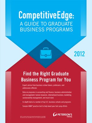 cover image of CompetitiveEdge